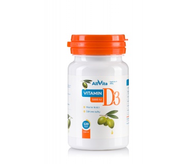 Vitamin D3 5000 IU 120 kapsułek