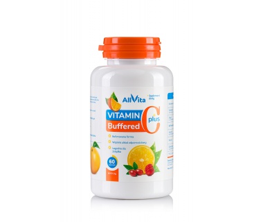 Witamina C plus 1000 mg Buforowana 60 tabletek 